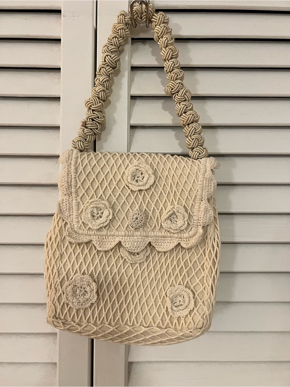 For Love and Lemons Betty Bouquet Knot Bag